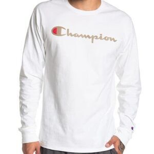Champion Graphic Crew Neck T Shirt Size L